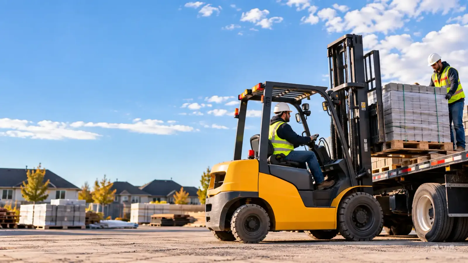Forklift Rental in Flaxton, ND